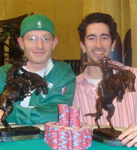 Jordan Rich and Craig Gray Jordan Rich and Craig Gray