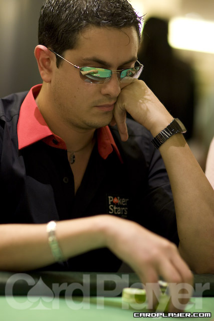 PokerStars pro Luca Pagano returns for Day 2 of the Scandinavian Open PokerStars pro Luca Pagano returns for Day 2 of the Scandinavian Open