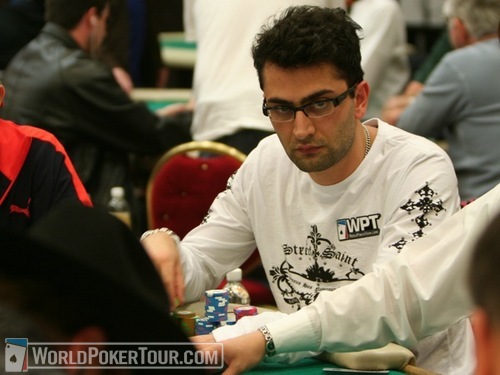Antonio 'The Magician' Esfandiari Antonio 'The Magician' Esfandiari