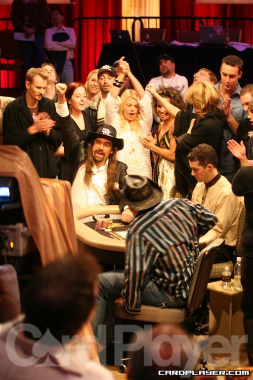 Chris Ferguson wins the 2008 NBC National Heads-Up Poker Championship Chris Ferguson wins the 2008 NBC National Heads-Up Poker Championship