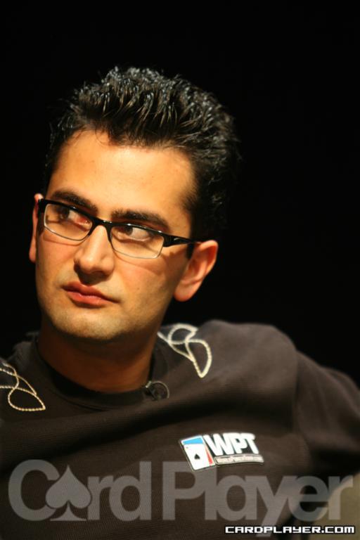 Antonio Esfandiari was on a roller-coaster ride Antonio Esfandiari was on a roller-coaster ride