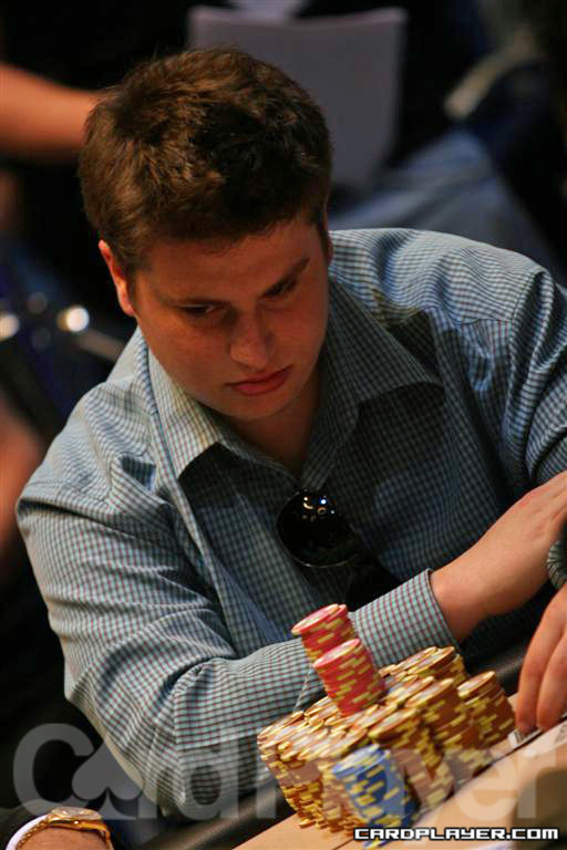 Isaac 'westmenloAA' Baron at the EPT Grand Final Isaac 'westmenloAA' Baron at the EPT Grand Final