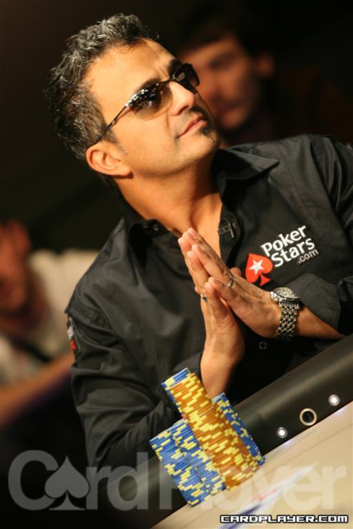 Joe Hachem busts in 11th right before play ended for the night Joe Hachem busts in 11th right before play ended for the night
