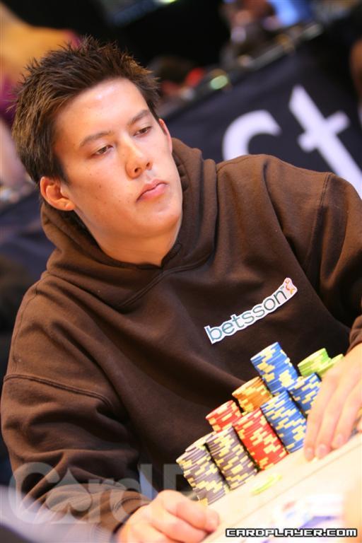 Johnny Lodden rides high and then busts