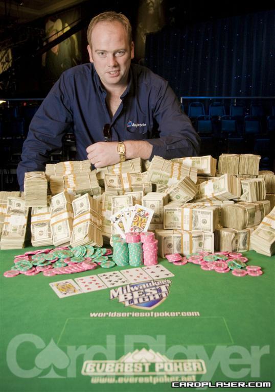 Marty Smyth; an Irish poker pro and recent WSOP bracelet winner Marty Smyth; an Irish poker pro and recent WSOP bracelet winner