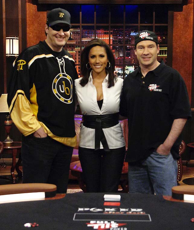 Phil Hellmuth vs. Ted Forrest Phil Hellmuth vs. Ted Forrest