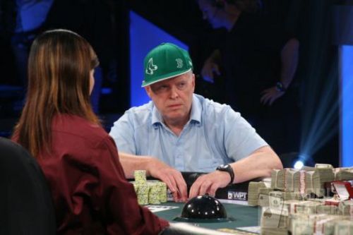 Dan Harrington Wins the 2007 Legends of Poker Tournament