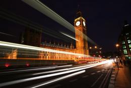Big Ben and Houses of Parliament in London