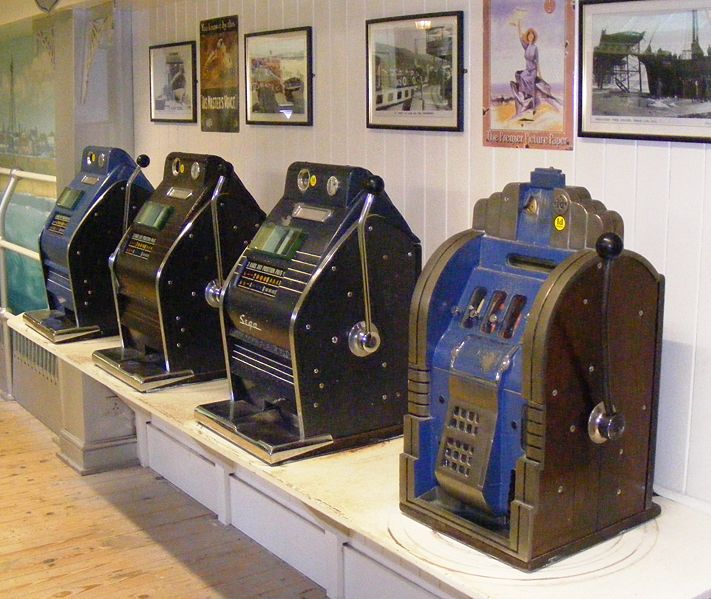 Slot machines coming to the Hippodrome Slot machines coming to the Hippodrome