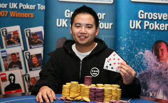 GUKPT winner Andy Teng GUKPT winner Andy Teng