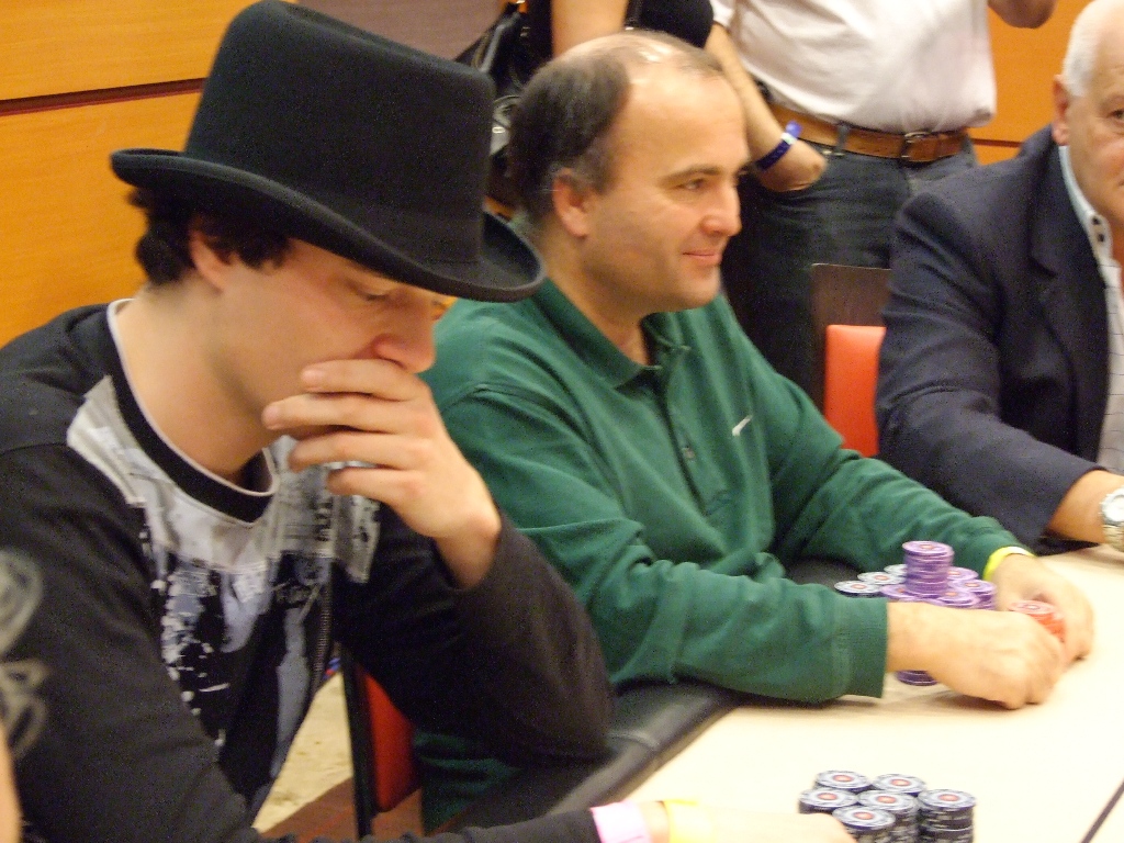 Pierre Husson and Casey Kastle Pierre Husson and Casey Kastle
