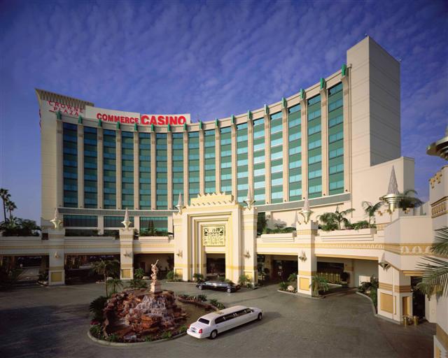 Commerce Casino is the largest poker casino in the world, with approximately 240 tables.