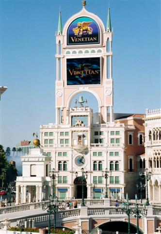 The Venetian poker room's revenue is up 100 percent compared to last year.