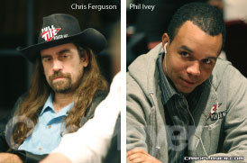 Chris Ferguson and Phil Ivey Chris Ferguson and Phil Ivey