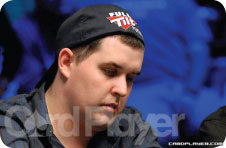 Scott Montgomery eliminated in fifth place Scott Montgomery eliminated in fifth place