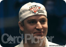Craig Marquis eliminated in ninth Craig Marquis eliminated in ninth