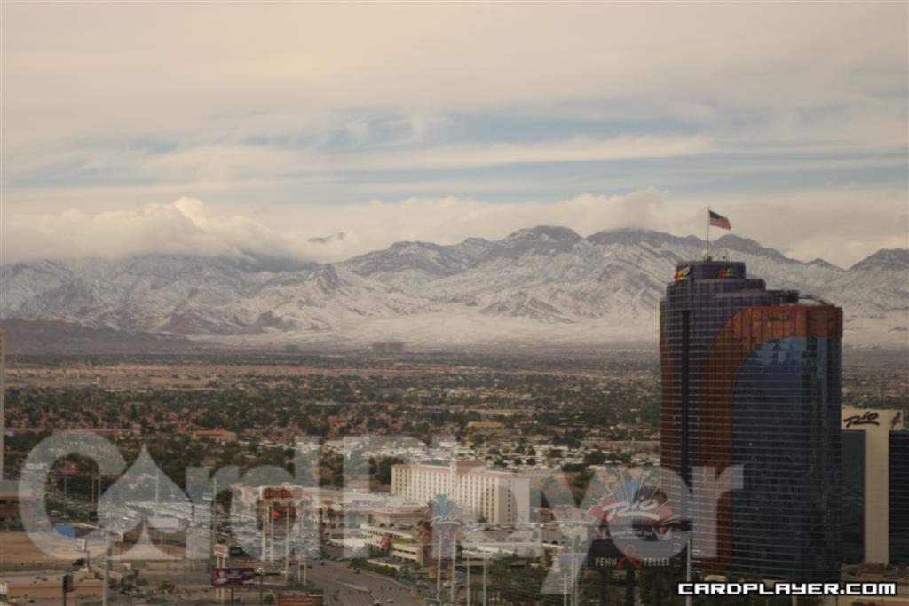 Bellagio Snow View Bellagio Snow View