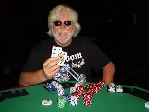 EPT Winner is a happy man EPT Winner is a happy man