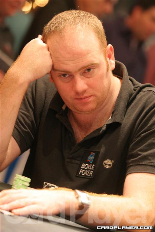 Marty Smyth at the Aussie Millions Marty Smyth at the Aussie Millions