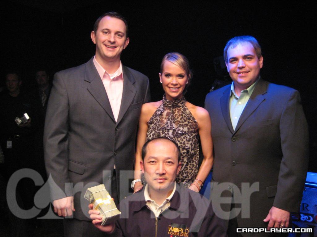 Sean Saninikone Wins First HPT Event in 2009
