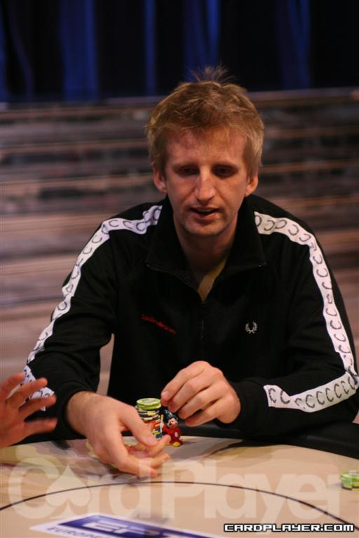 Andreas Hoivold had a rollercoaster ride on day 2 at the Scandinavian Open Andreas Hoivold had a rollercoaster ride on day 2 at the Scandinavian Open