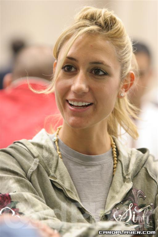 Vanessa Rousso at the 2009 WPT LAPC Vanessa Rousso at the 2009 WPT LAPC
