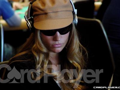 Vanessa Rousso at the 2006 WPT Championship Vanessa Rousso at the 2006 WPT Championship