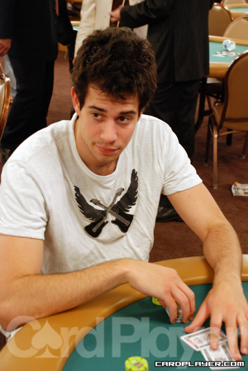 Nick Schulman at the World Series of Poker Nick Schulman at the World Series of Poker