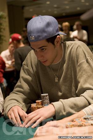 Nick Schulman at the 2005 World Poker Finals Nick Schulman at the 2005 World Poker Finals