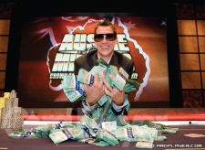Stewart Scott wins the 2009 Aussie Millions Stewart Scott wins the 2009 Aussie Millions