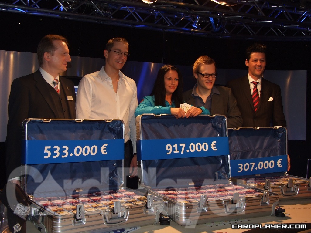 WPT German Open Champion Sandra Naujoks WPT German Open Champion Sandra Naujoks
