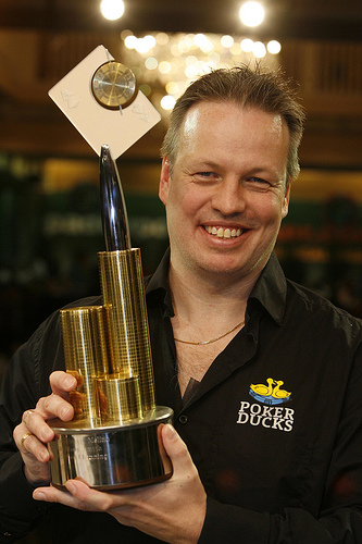 Christer Johansson, Irish Open Champion 2009 Christer Johansson, Irish Open Champion 2009