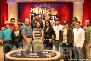 2009 NBC Heads Up Diamonds Bracket
