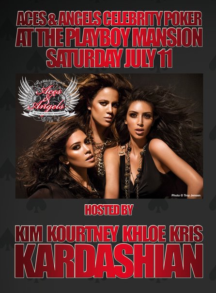 The Kardashians will host the event Playboy Poker event The Kardashians will host the event Playboy Poker event