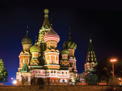 St. Basil's Cathedral in Red Square