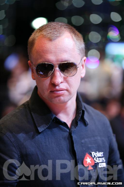 Team PokerStars Pro Alex Kravchenko