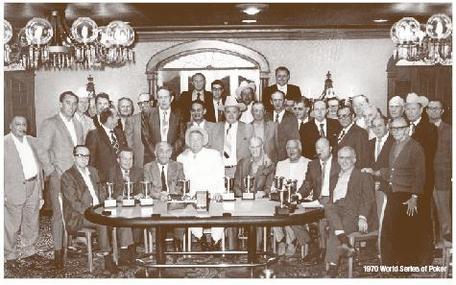 1970 WSOP 1970 WSOP