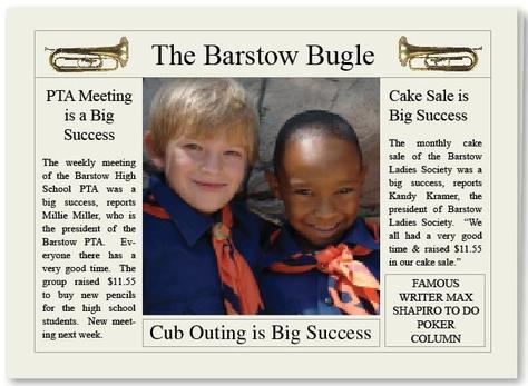22-12 CP Barstow Bugle 22-12 CP Barstow Bugle