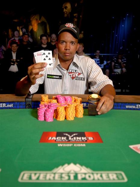 Phil Ivey Wins Sixth Bracelet Phil Ivey Wins Sixth Bracelet