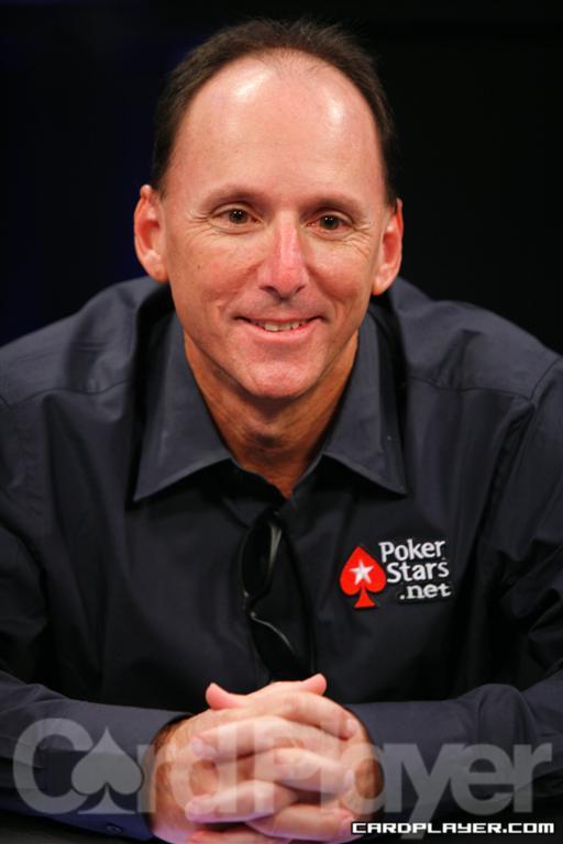 Kevin Schaffel at the WPT Legends Final Table Kevin Schaffel at the WPT Legends Final Table