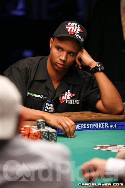 Phil Ivey will enter the Main Event Final Table in Seventh Chip-Position Phil Ivey will enter the Main Event Final Table in Seventh Chip-Position