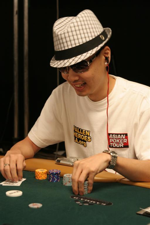 APT Poker Pack Member Chino Rheem APT Poker Pack Member Chino Rheem