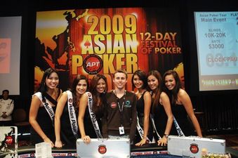 Adrien Allain Wins the 2009 APT Macau Main Event Adrien Allain Wins the 2009 APT Macau Main Event