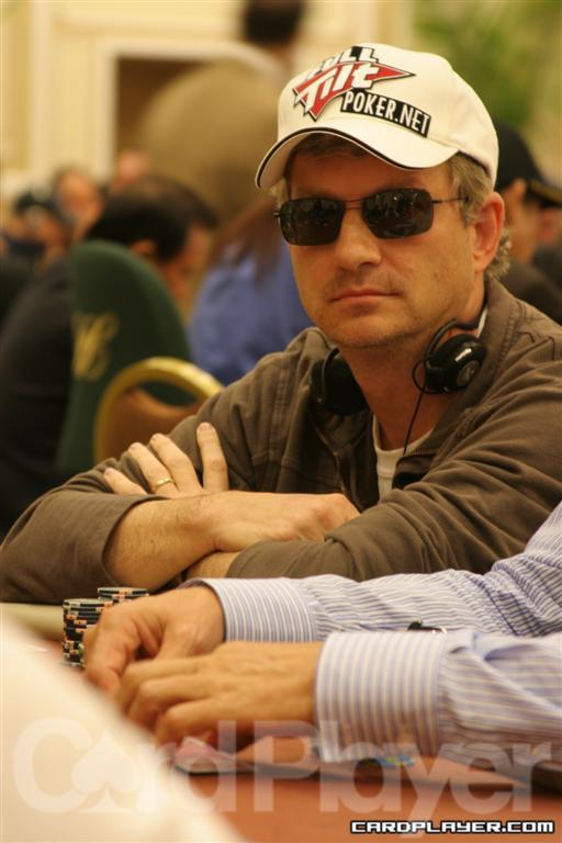 Steven Begleiter at the 2009 WPT Legends of Poker Steven Begleiter at the 2009 WPT Legends of Poker