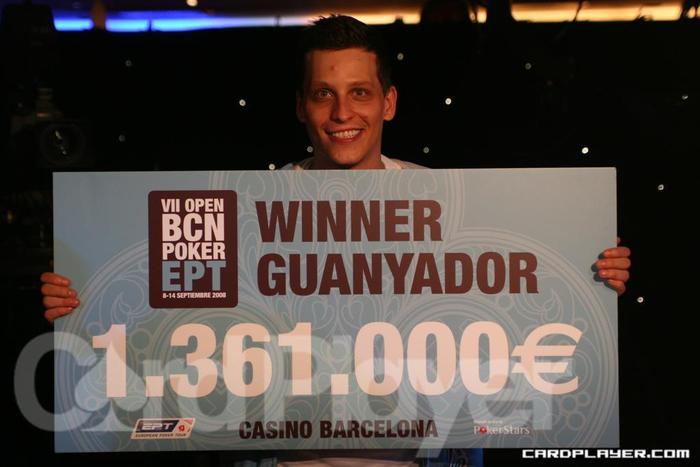 2008 EPT Barcelon Champion Sebastian Ruthenberg