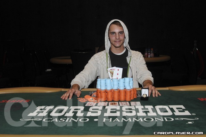 Dan Livingston Wins 2009 WSOP Circuit Horseshoe Hammond
