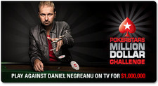 PokerStars Million Dollar Challenge PokerStars Million Dollar Challenge