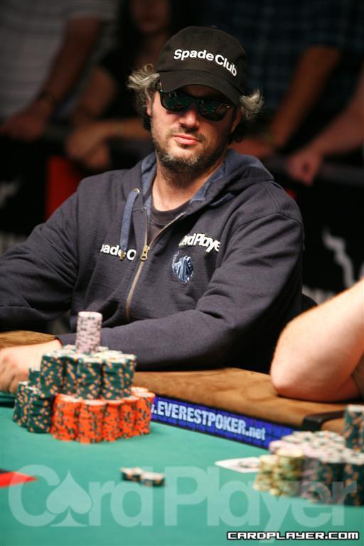 Jeff Shulman will enter the Main Event Final Table in Fourth Chip-Position