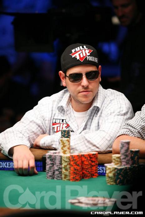 Eric Buchman sitting behind a large stack of chips at the 2009 WSOP. Eric Buchman sitting behind a large stack of chips at the 2009 WSOP.