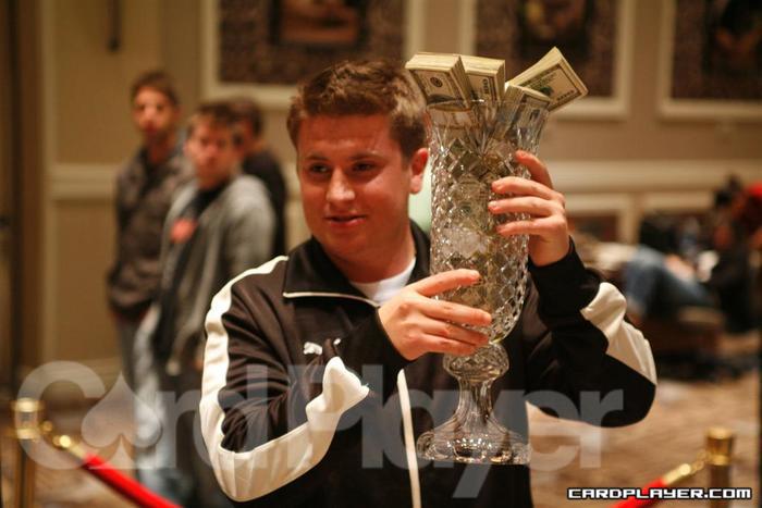 Isaac Baron Wins the 2009 Caesars Palace Classic